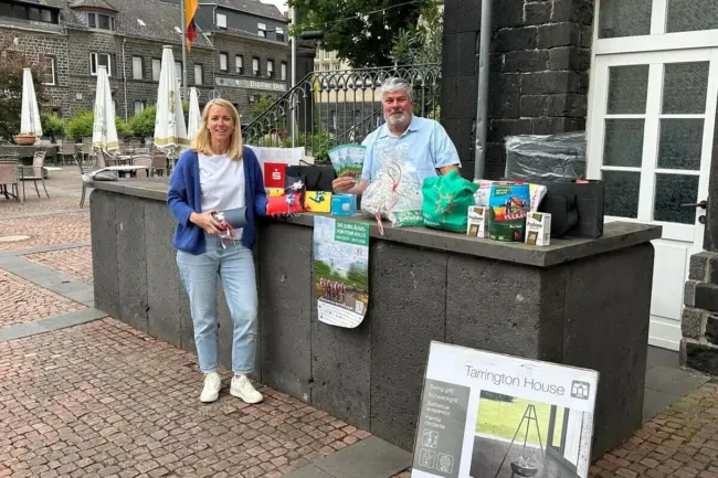 Vor Tour der Hoffnung